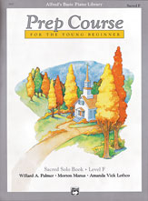 Alfred's Basic Piano Prep Course: Sacred Solo Book F [Piano] Book