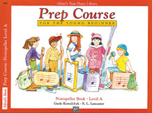 Alfred's Basic Piano Prep Course: Notespeller Book A [Piano] Book