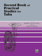 Practical Studies for Tuba, Book II [Tuba]