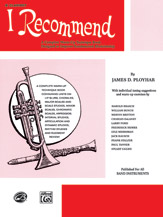 I Recommend Clarinet