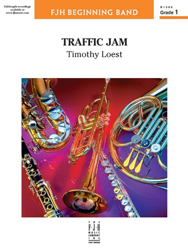 Traffic Jam [Concert Band]