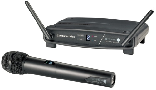 AUDIO-TECHNICA ATW1102 System 10 Digital Wireless Handheld System