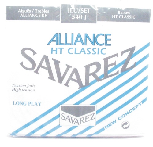 Savarez Alliance Classical Strings, Blue Card