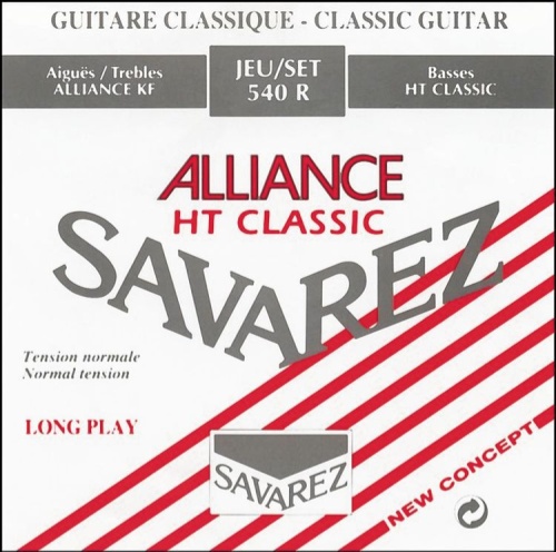 Savarez Alliance Classical Strings, Red Card