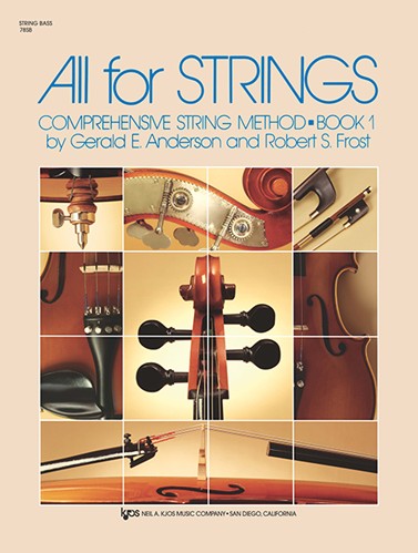 All for Strings Book 1 - String Bass