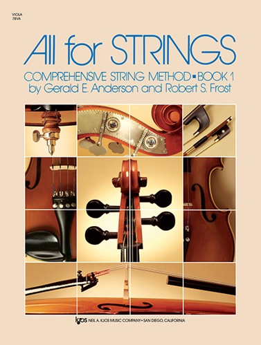 All for Strings Book 1 - Viola