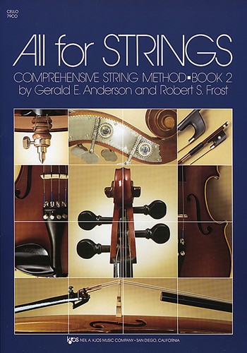 All for Strings Book 2 - Cello