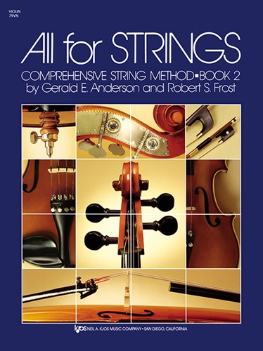 All For Strings Violin Book.2
