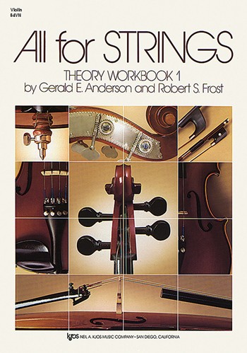 All For Strings Theory Workbook 1 - Viola
