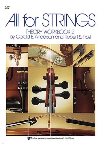 ALL FOR STRINGS THEORY Book 2 VIOLIN