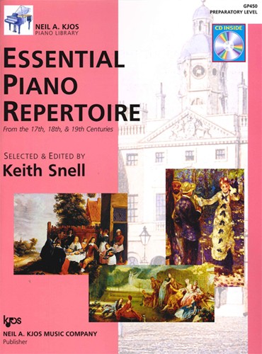 Keith Snell Essential Piano Repertoire - Prep