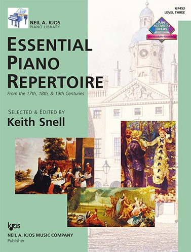Essential Piano Repertoire Book 3