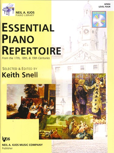 Essential Piano Repertoire - Level 4 (Book & CD)