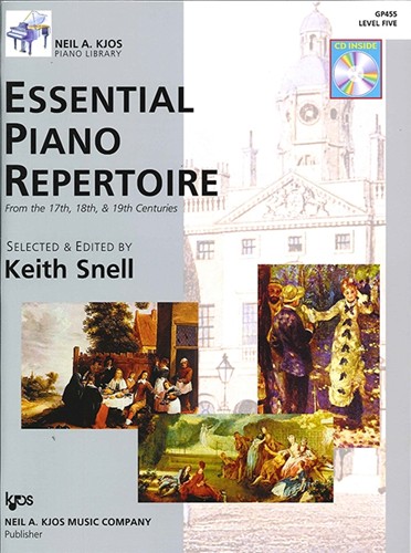 Essential Piano Repertoire - Level 5 (Book & CD)