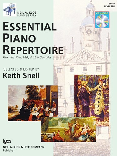 ESSENTIAL PIANO REPERTOIRE-LEVEL 10-BK&MEDIA NAK PA LIB