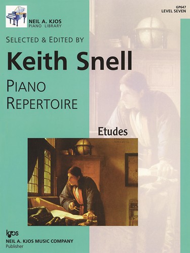 Snell Piano Rep. Etudes lev 7