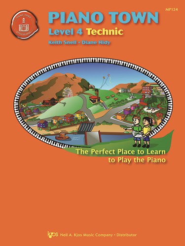 PIANO TOWN, TECHNIC-LEVEL 4 PIANO TOWN