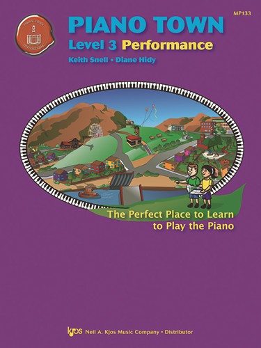 PIANO TOWN, PERFORMANCE-LEVEL 3 PIANO TOWN
