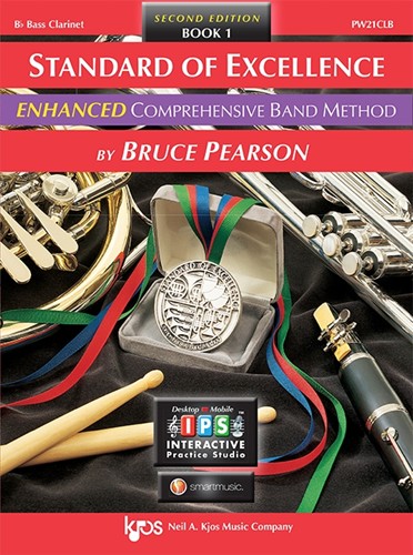 Standard of Excellence ENHANCED - Bass Clarinet Book 1