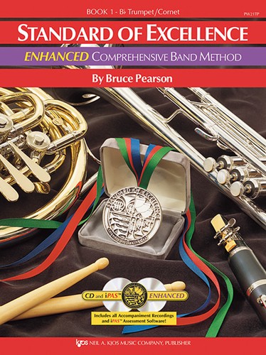 Standard of Excellence ENHANCED - Trumpet Book 1