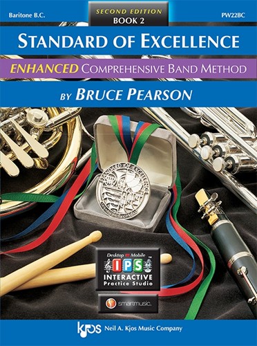 Standard of Excellence ENHANCED Book 2 - Baritone BC