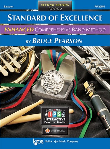 Standard of Excellence ENHANCED Book 2 - Bassoon