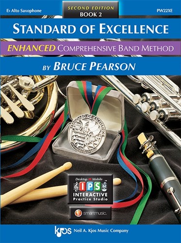 Standard of Excellence ENHANCED Book 2 - Alto Saxophone