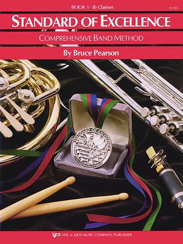 Standard of Excellence Book 1, Clarinet - NO CD