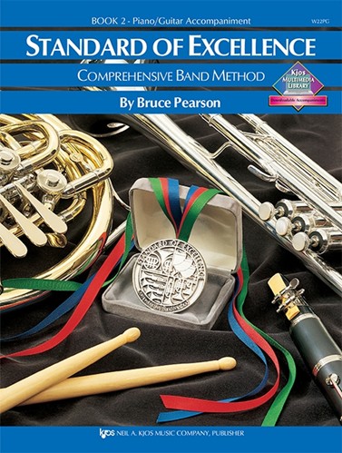 Standard of Excellence Book 2 Piano/guitar Accomp - NO CD