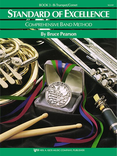 Standard of Excellence Book 3 for Alto Clarinet