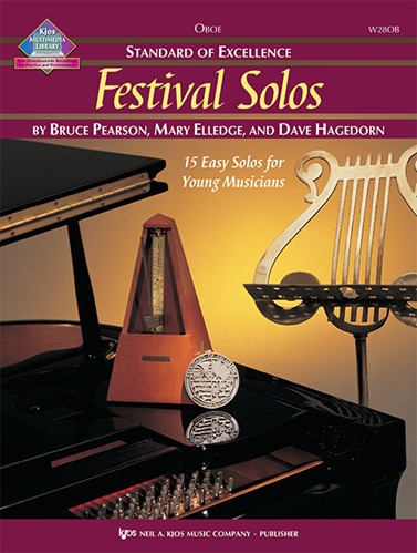 SOE: FESTIVAL SOLOS - OBOE SOE