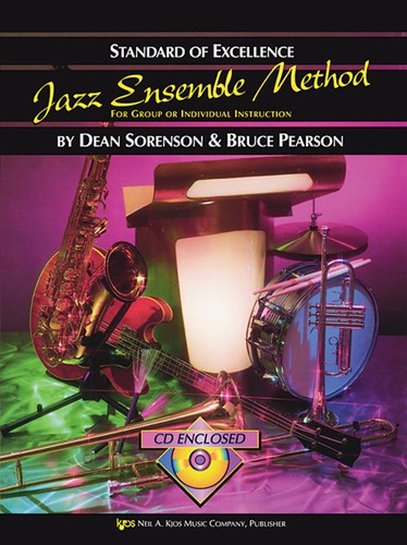 Standard of Excellence Jazz Ensemble Book 1, Tuba