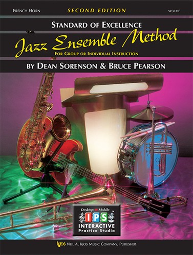 Standard of Excellence Jazz Ensemble Book1, French Horn