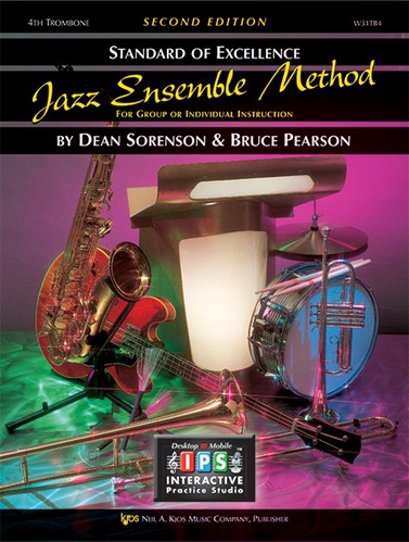 Standard of Excellence Jazz Ensemble Method, 4th Trombone