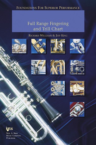 FOUNDATIONS F/SUP PERF FINGERING & TRILL CHART-TROMBONE PROGRAM-TE