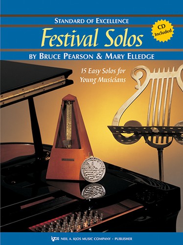 SOE: FESTIVAL SOLOS BK2 OBOE SOE