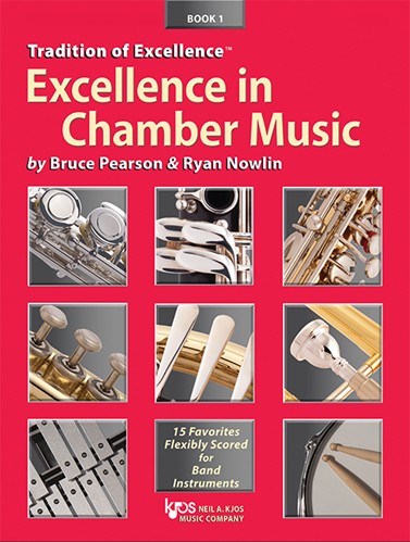 Tradition of Excellence - Excellence In Chamber Music - Piano/Guitar Acc.