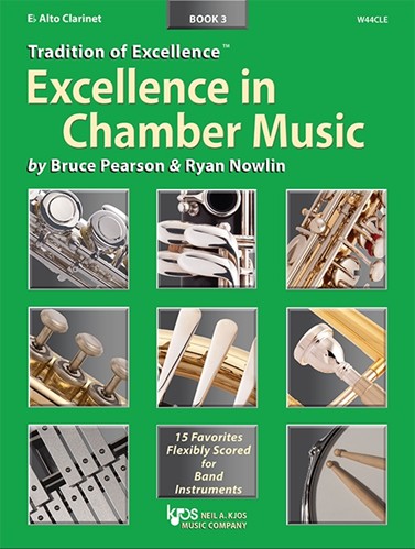 EXCELLENCE IN CHAMBER MUSIC BK 3 - Eb ALTO CL