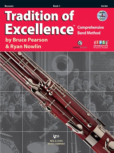 Tradition of Excellence Book 1 - Bassoon