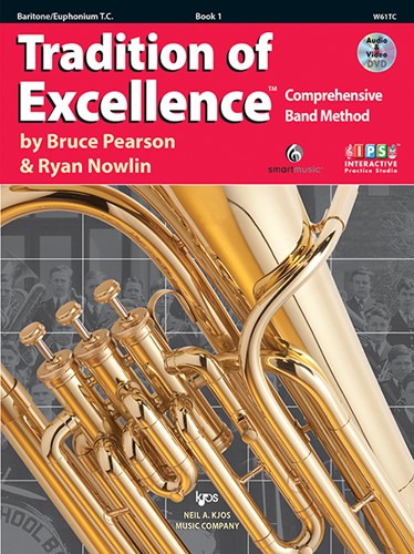 Tradition of Excellence Book 1 - Baritone TC