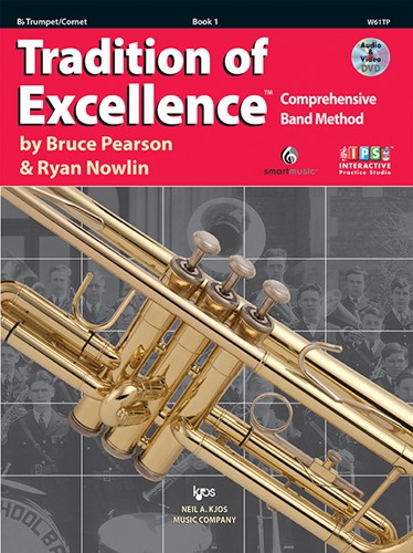 Tradition of Excellence - Trumpet Book 1