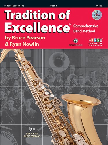 Tradition of Excellence Book 1 - Tenor Saxophone