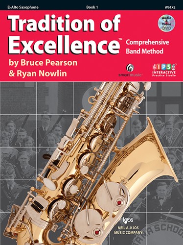 Tradition of Excellence - Alto Saxophone Book 1