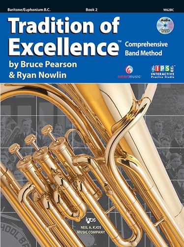 Tradition of Excellence Book 2 - Baritone BC