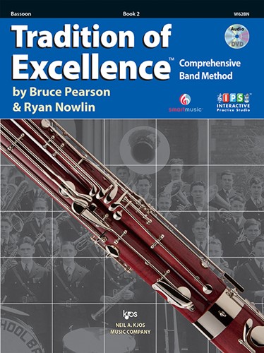 Tradition of Excellence Book 2 - Bassoon