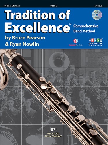 Tradition of Excellence Book 2 - Bass Clarinet