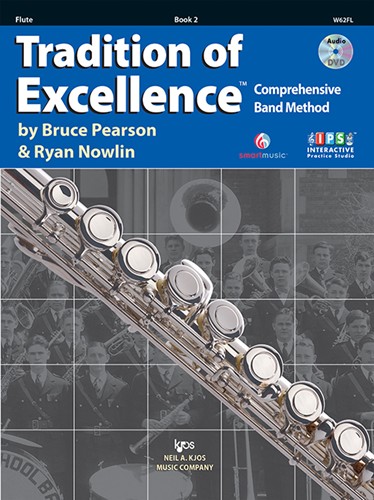 Tradition of Excellence Book 2 - Flute
