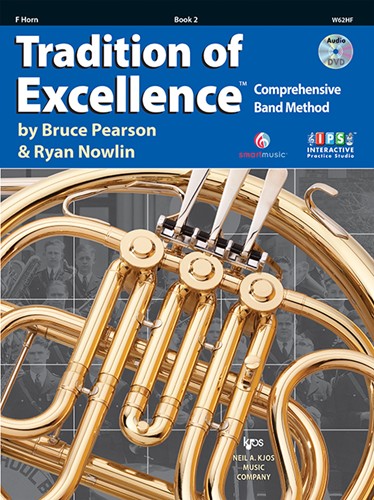 Tradition of Excellence Book 2 - F Horn