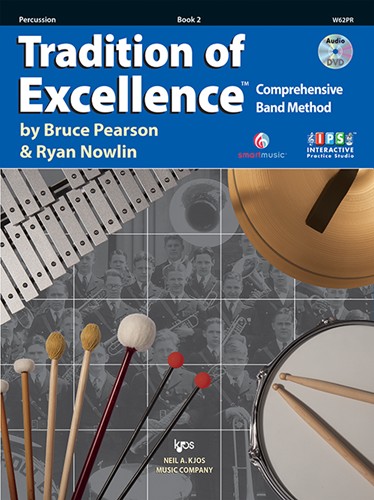 Tradition of Excellence Book 2 - Percussion