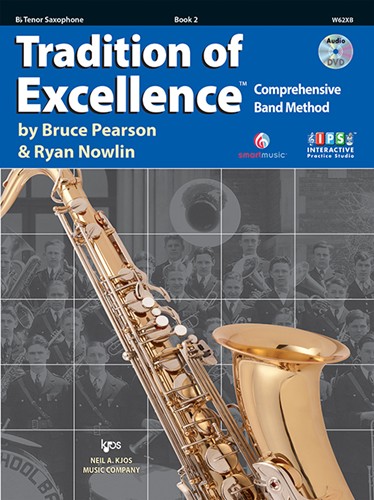 Tradition of Excellence Book 2 - Tenor Saxophone